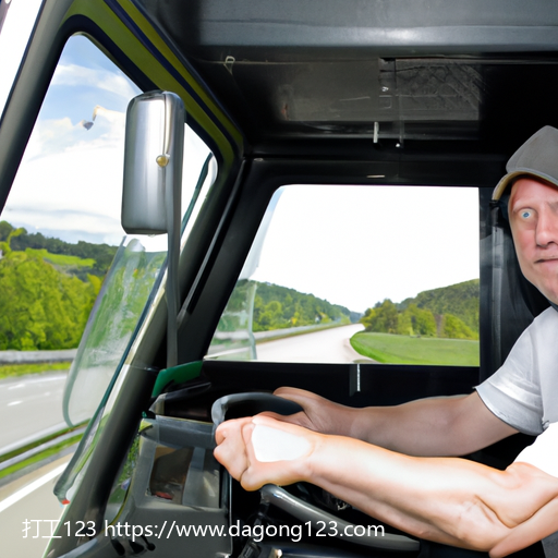 美国卡车司机工作的安全问题和安全培训