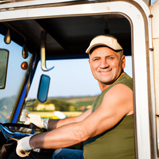 美国卡车司机的工作压力和职业风险(2)