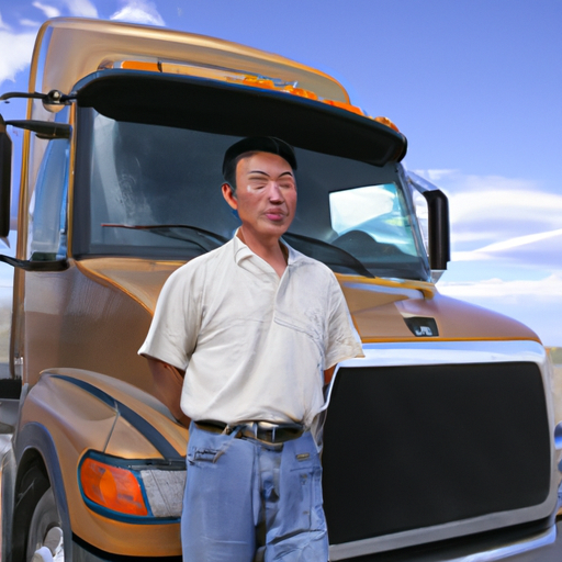 美国卡车司机工作的薪资和福利待遇(2)