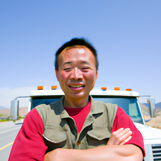 美国卡车司机工作的挑战和困难(13)
