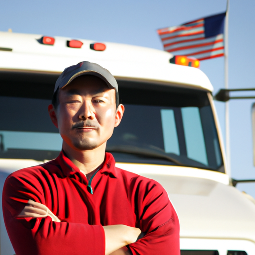 美国卡车司机的工作条件和薪资待遇