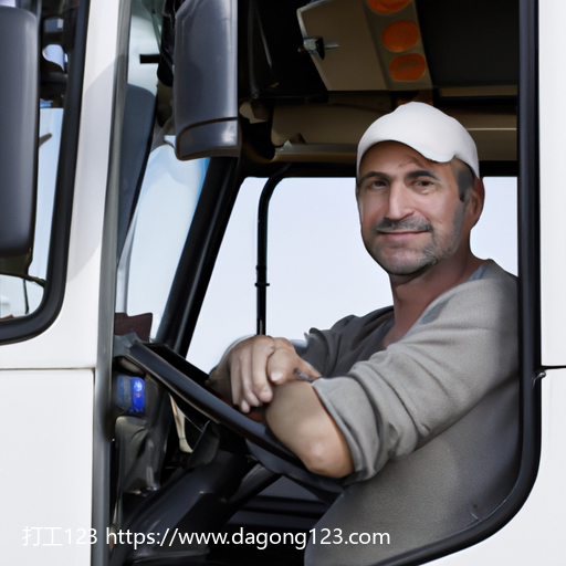 美国卡车司机的工资待遇和收入水平