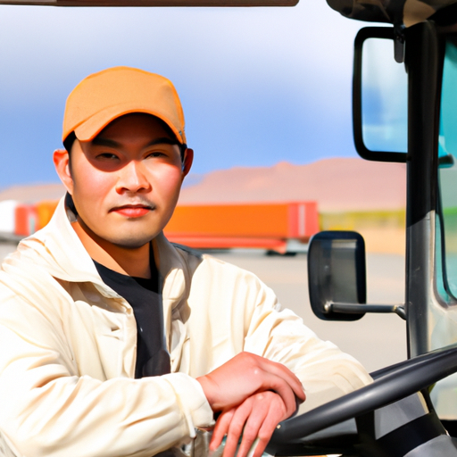 美国卡车司机工作的薪资和福利待遇(16)