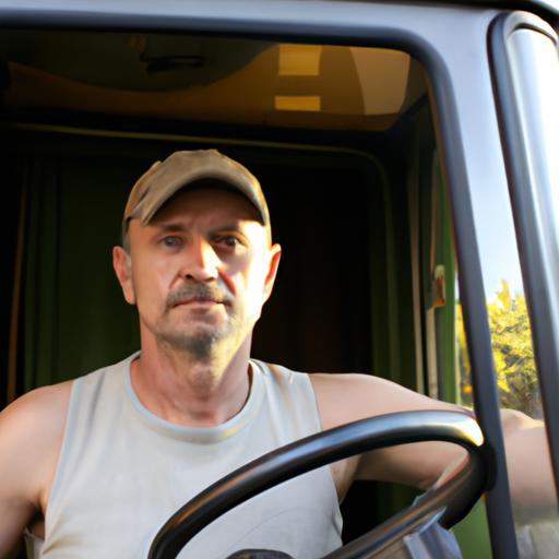 美国卡车司机的危险工作环境和安全问题