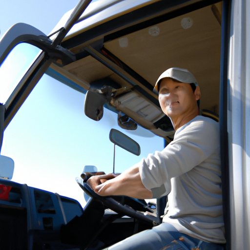 美国卡车司机的生活方式和职业特点分析
